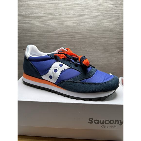 Men\'s Saucony Jazz 2044 698 Casual Sporty Low Lightweight Blue Sneakers Size 11 main image 7